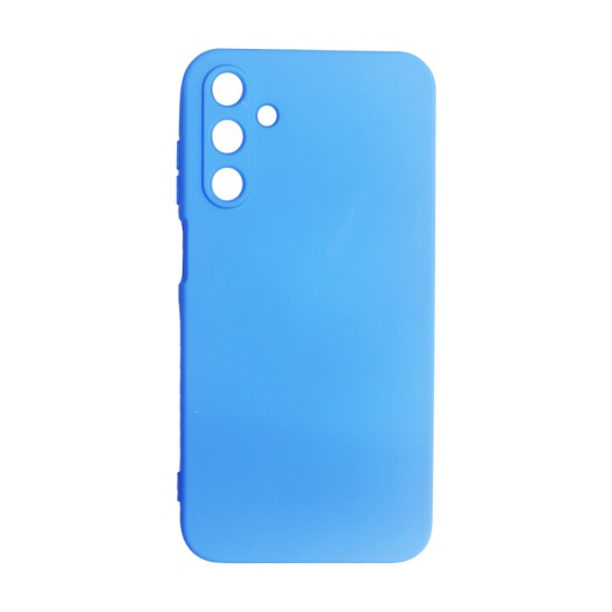 Silicone Case with Camera Shield for Samsung Galaxy A15 4g Blue